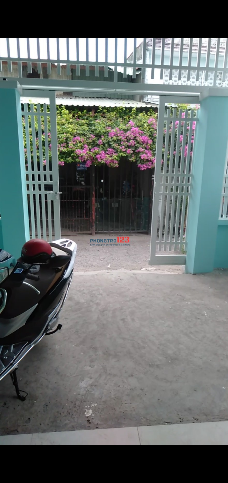 Cho Cho thuê nhà nguyên căn 100m2 gần trường Bùi Văn Ngữ