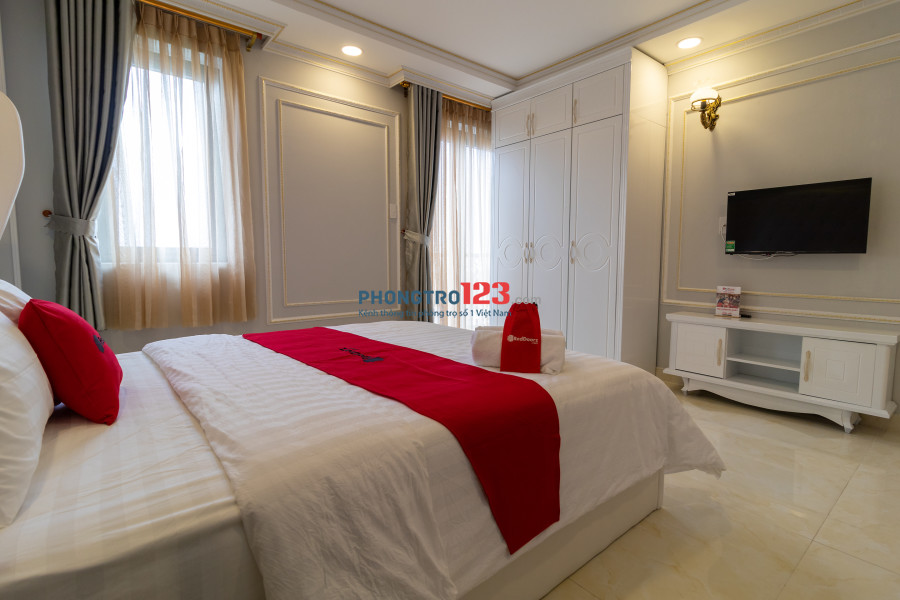 Cho thuê căn hộ khách sạn dịch vụ theo ngày-tuần-tháng view landmark81 quận Bình Thạnh