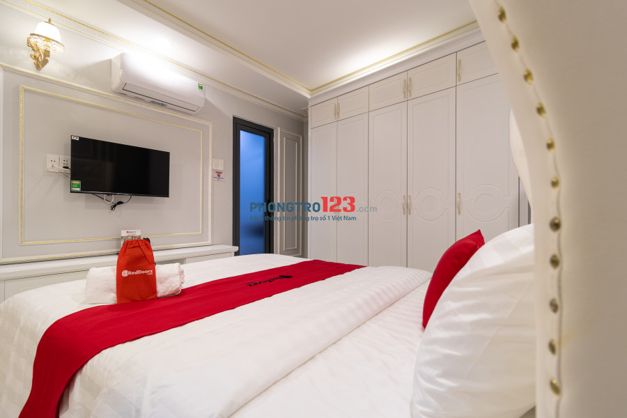 Cho thuê căn hộ khách sạn dịch vụ theo ngày-tuần-tháng view landmark81 quận Bình Thạnh
