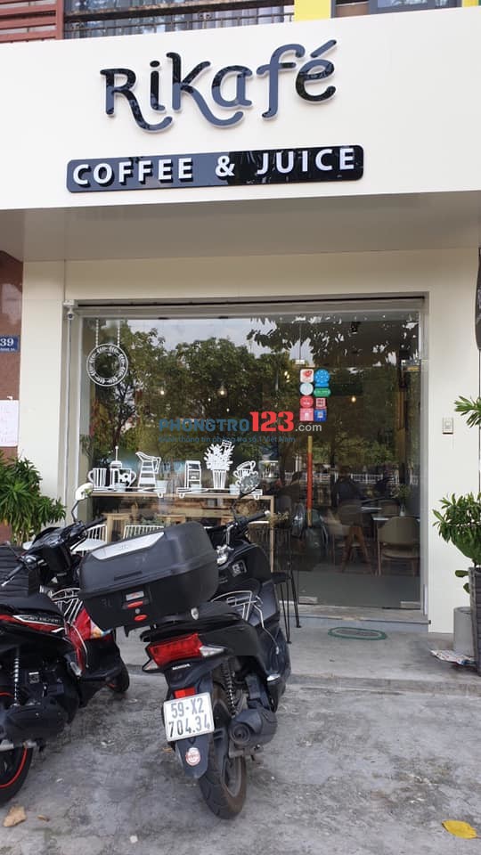 Cho thuê mặt bằng quán cafe tại 41 Hoàng Sa, P.Đa Kao, Quận 1
