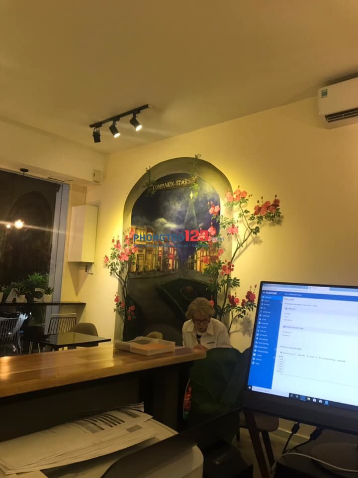 Cho thuê mặt bằng quán cafe tại 41 Hoàng Sa, P.Đa Kao, Quận 1