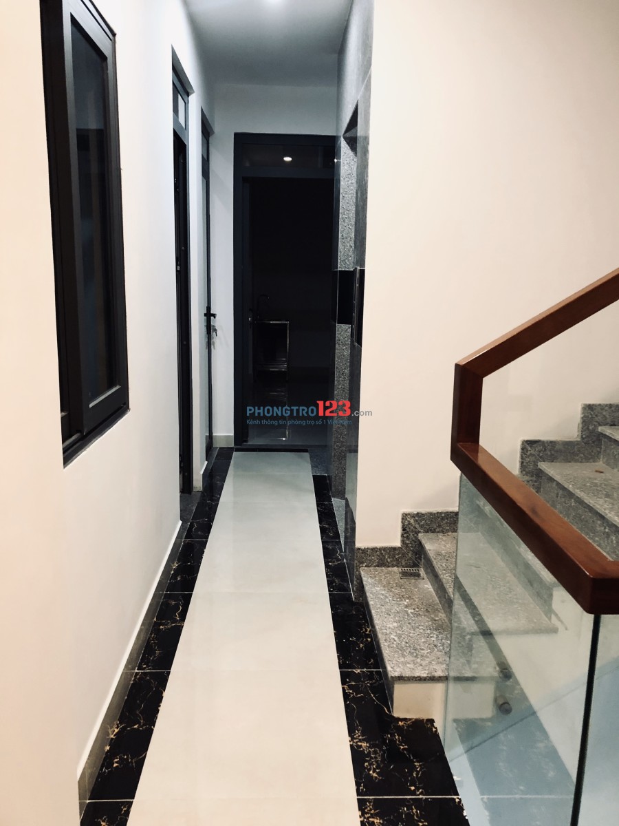 CHO THUÊ PHÒNG TRỌ CAO CẤP ĐƯỜNG NƠ TRANG LONG BÌNH THẠNH