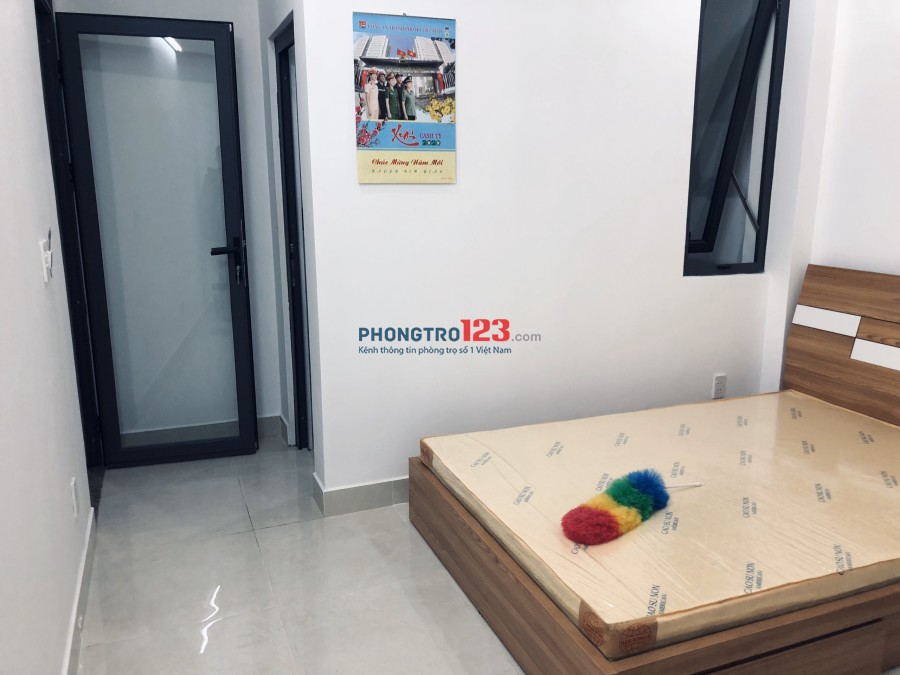 CHO THUÊ PHÒNG TRỌ CAO CẤP ĐƯỜNG NƠ TRANG LONG BÌNH THẠNH