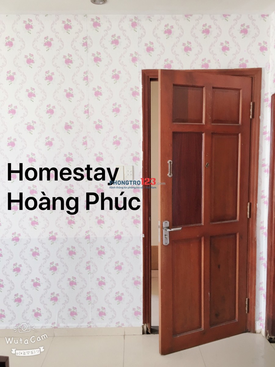 Homestay Hoàng Phúc:Giường tầng trọn gói 700k ngay Lotte Mart