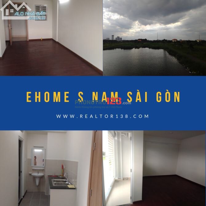 Cho thuê căn hộ ehomes 40m2 2 phòng ngủ