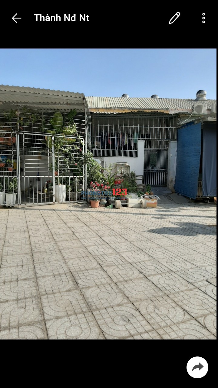 Cho thuê nhà mặt tiền đường Cao Xuân Huy, 60m2