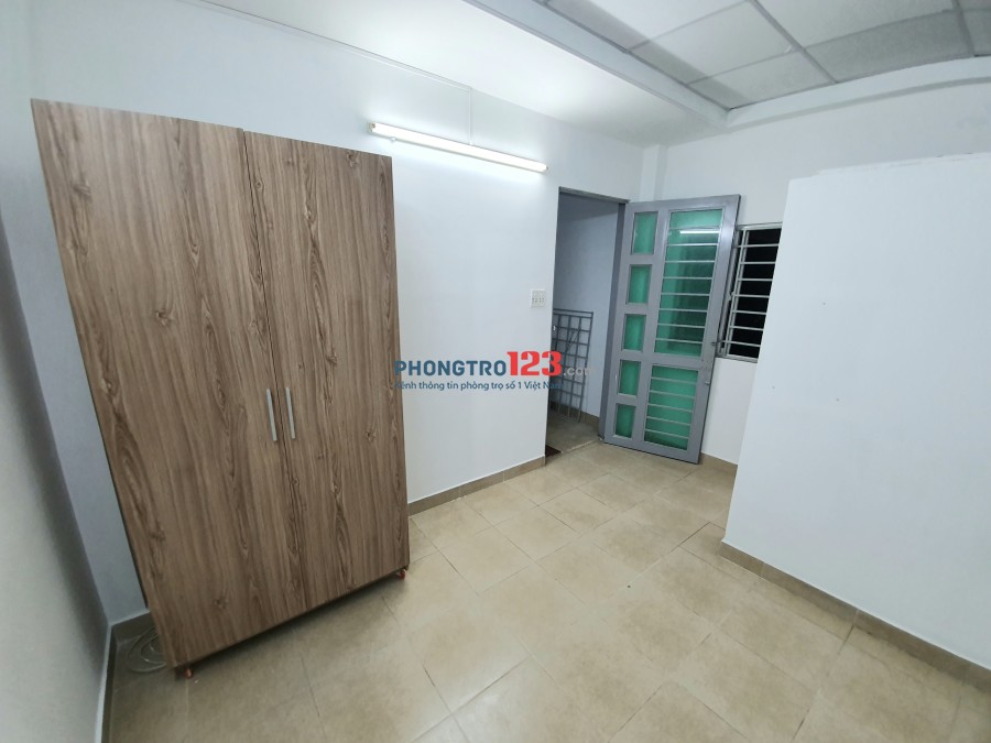 Phòng trọ 25m2 Chấn Hưng, Tân Bình + gần công viên Lê Thị Riêng + FULL nội thất