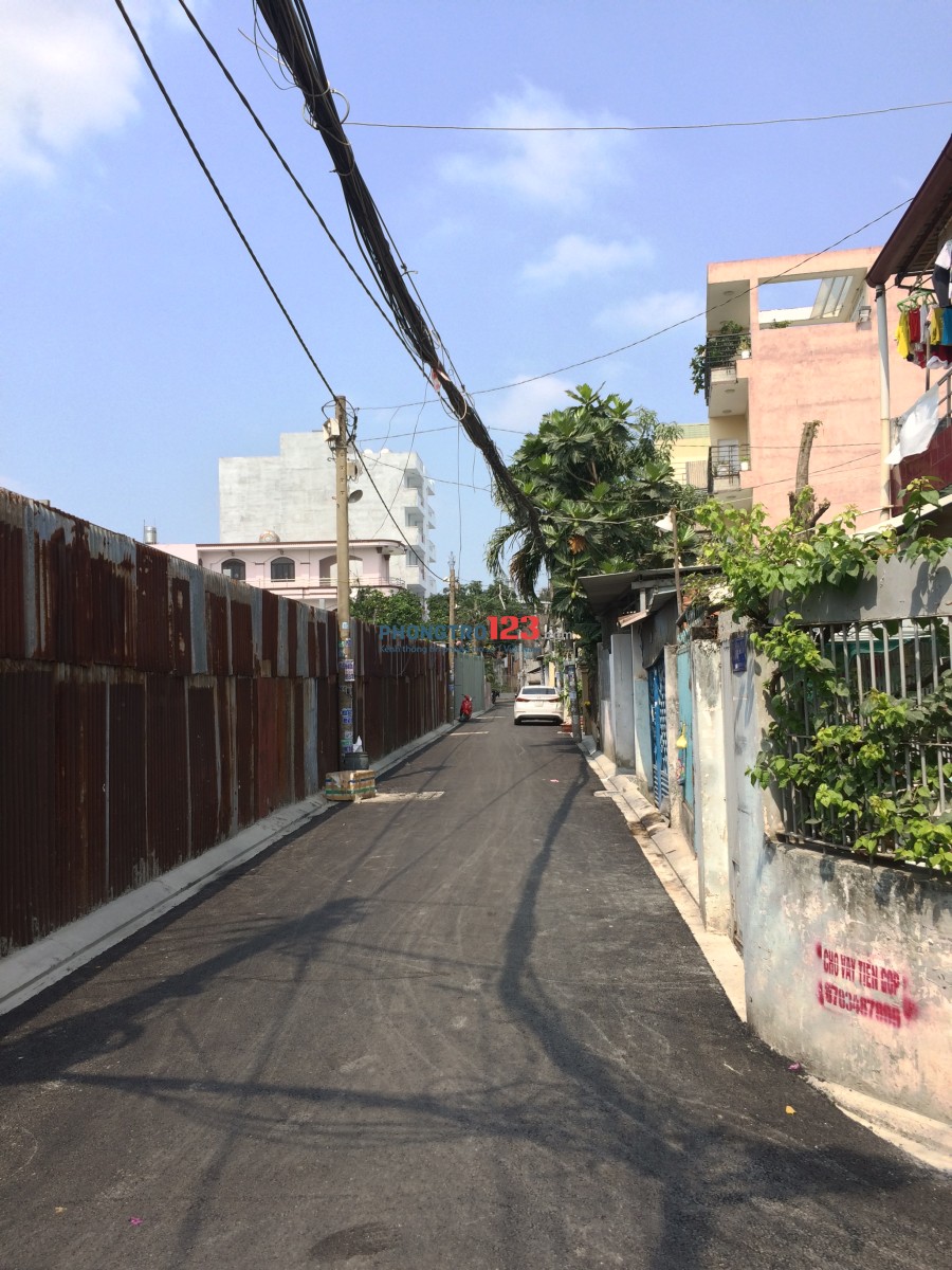 Cho 09 phòng wc khép kín, phòng nào cũng có ban công, kệ bếp, bếp nấu ăn riêng.