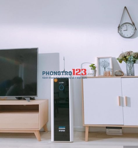 Phòng d.vụ homestay cao cấp, full tiện ích, cạnh KCN cao quận 9, chỉ 1,5tr/người/tháng. LH: 0914776328