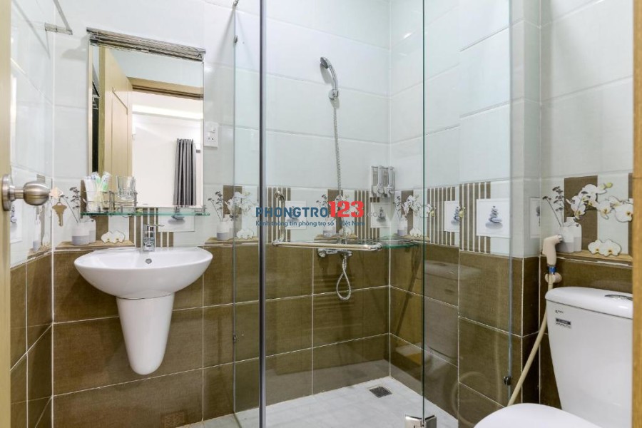 HDV mini cao cấp full nội thất ĐẸP mới xây Q1