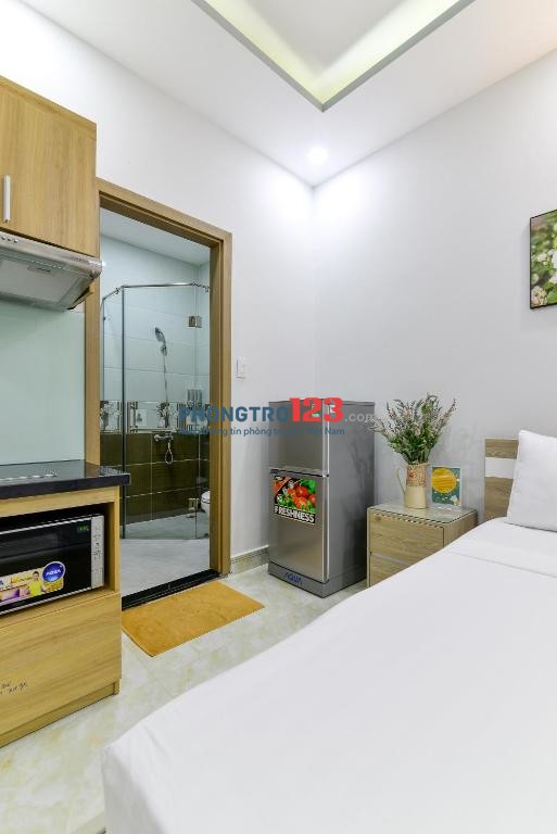 HDV mini cao cấp full nội thất ĐẸP mới xây Q1