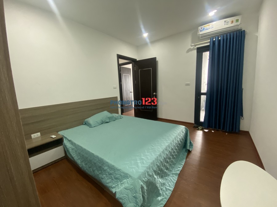 Chính chủ cho thuê căn hộ 2 phòng ngủ full nội thất