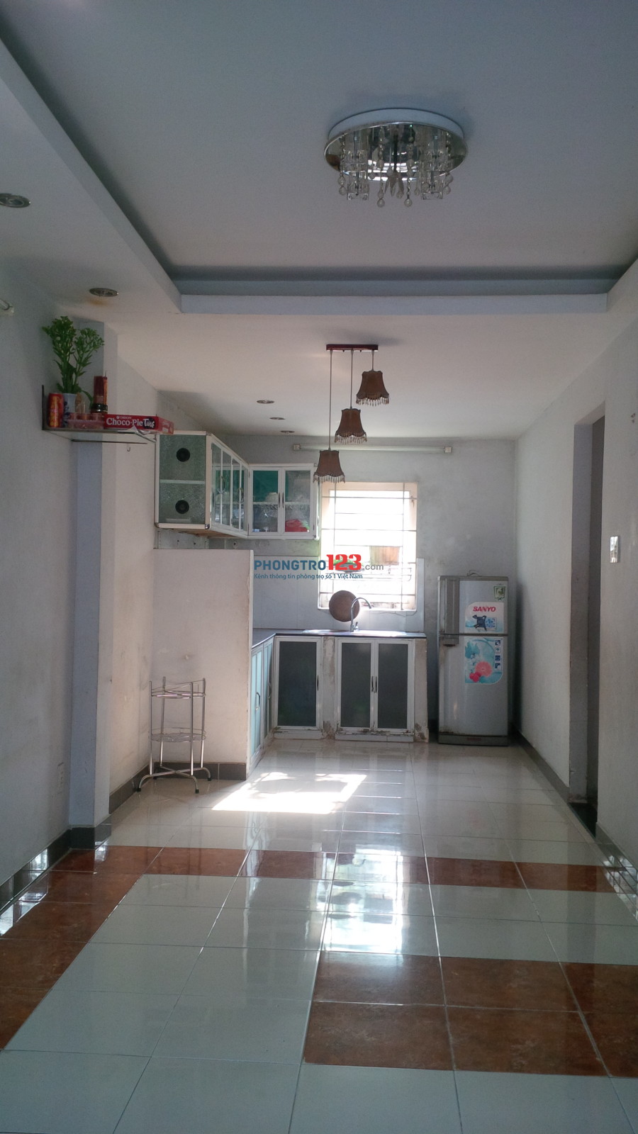 Cần cho thuê nguyên căn nhà diện tích sàn 70 m2, gần trường đại học Nguyễn Tất Thành, các ngã tư bình phước 1 km...
