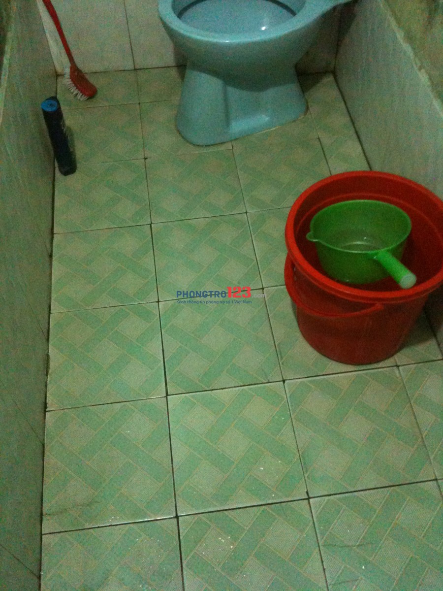 Tìm người ở ghép khu vực ngã tư Nguyễn Ảnh Thủ- Tô Ký quận 12