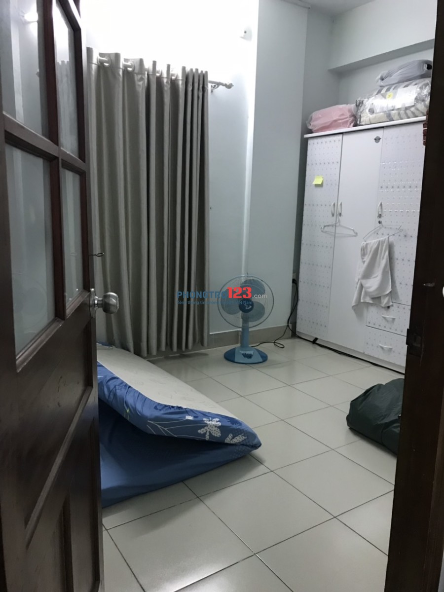 Tìm bạn nữ ở ghép nhà chung cư Gò Dầu 1- Quận Tân Phú