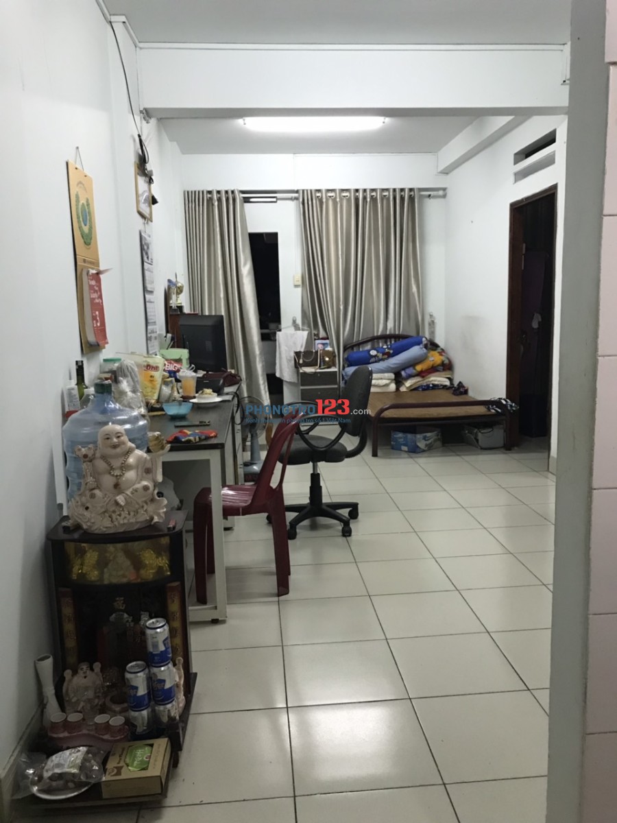 Tìm bạn nữ ở ghép nhà chung cư Gò Dầu 1- Quận Tân Phú