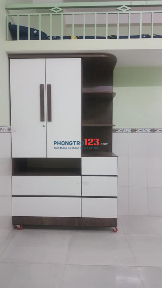 Phòng trọ full nội thất quận Tân Bình