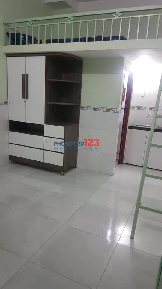 Phòng trọ full nội thất quận Tân Bình