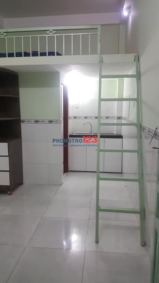 Phòng trọ full nội thất quận Tân Bình