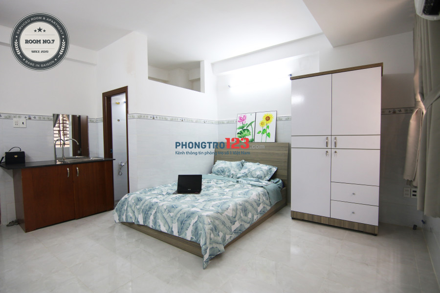 PHÒNG MINI FULL NỘI THẤT, CÓ BẾP, WC RIÊNG, GIỜ GIẤC TỰ DO GẦN SÂN BAY, TÂN BÌNH 4TR - 5TR/TH