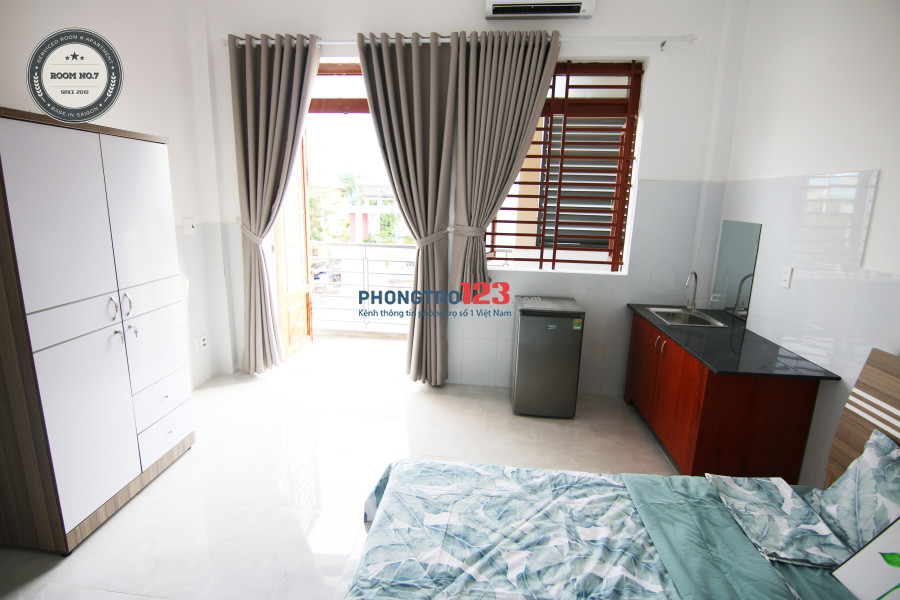 PHÒNG MINI FULL NỘI THẤT, CÓ BẾP, WC RIÊNG, GIỜ GIẤC TỰ DO GẦN SÂN BAY, TÂN BÌNH 4TR - 5TR/TH