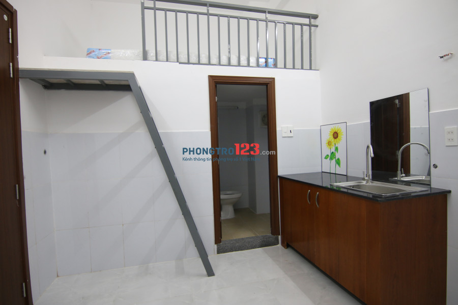 PHÒNG MINI FULL NỘI THẤT, CÓ BẾP, WC RIÊNG, GIỜ GIẤC TỰ DO GẦN SÂN BAY, TÂN BÌNH 4TR - 5TR/TH