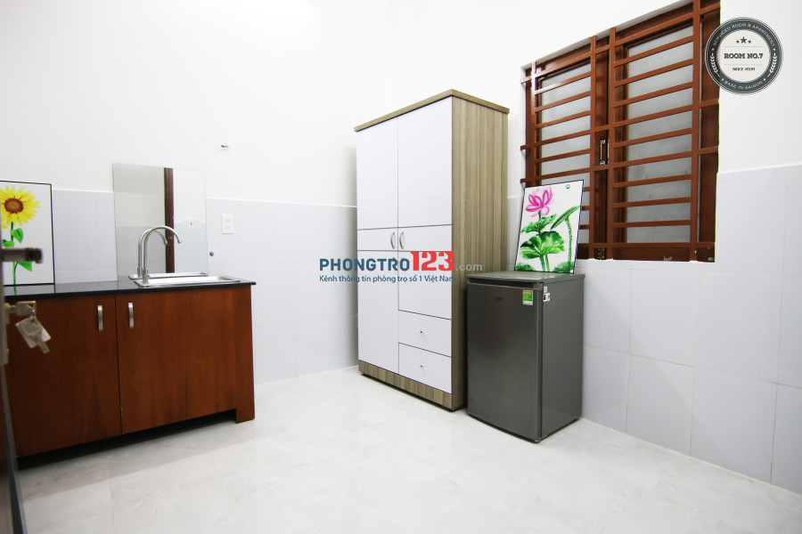 PHÒNG MINI FULL NỘI THẤT, CÓ BẾP, WC RIÊNG, GIỜ GIẤC TỰ DO GẦN SÂN BAY, TÂN BÌNH 4TR - 5TR/TH