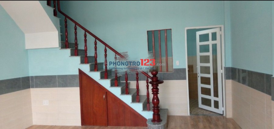 Chính chủ cho thuê nhà mới nguyên căn 1 lầu 70m2 tại Huỳnh Thị Na, Xã Đông Thạnh, giá 4tr/th