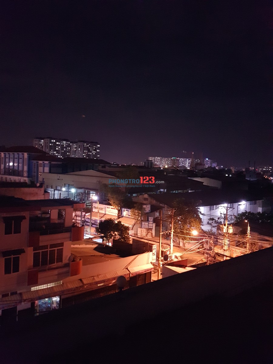 Cho thuê phòng trọ giá rẻ Phan Huy Ích, F15, Quận Tân Bình