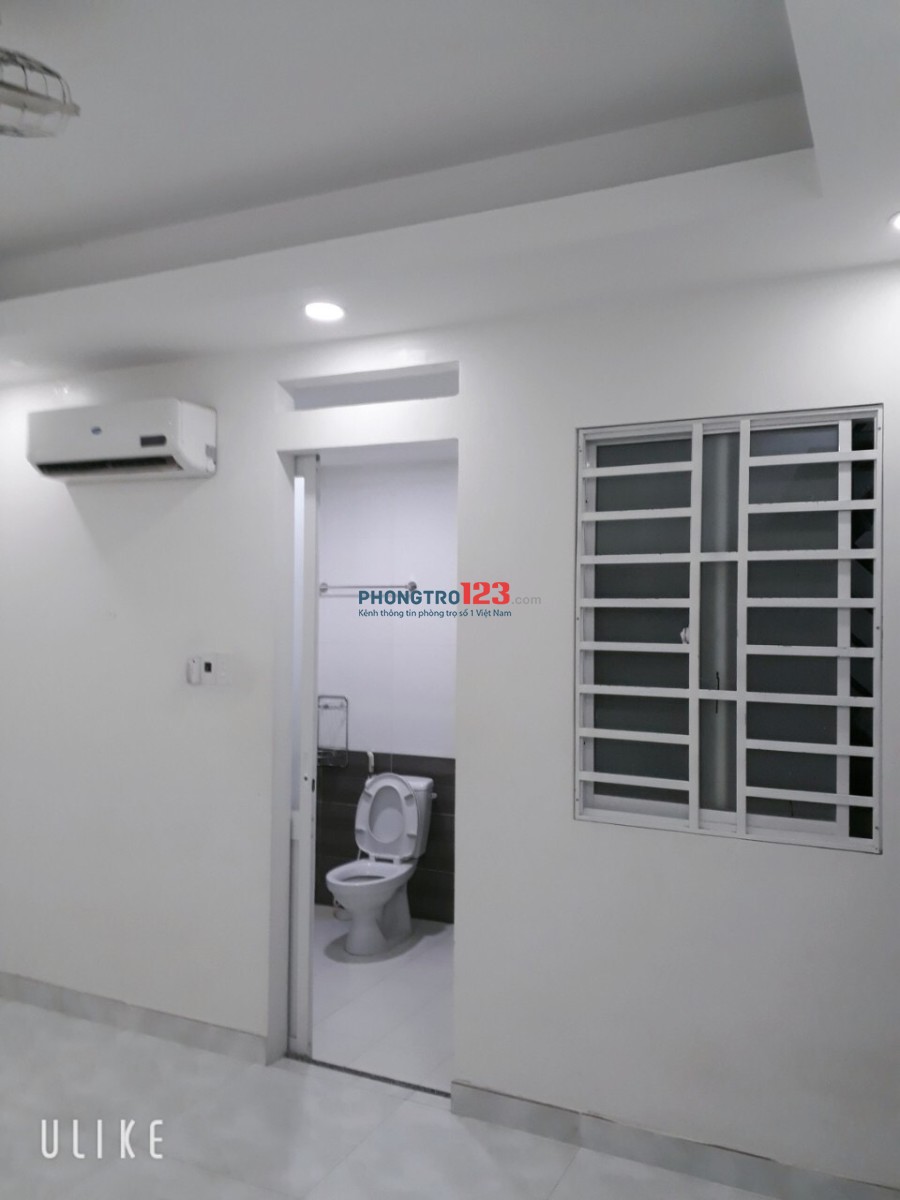 Chính chủ, không chung chủ, phòng trọ mới – Đường Thân Nhân Trung, Tân Bình - Giá 3tr3 - Phòng như hình