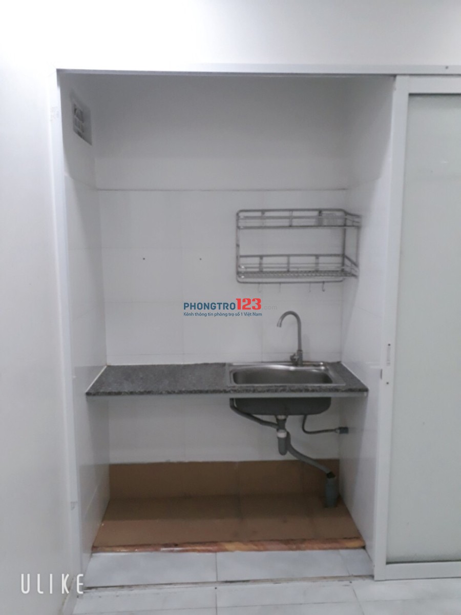 Chính chủ, không chung chủ, phòng trọ mới – Đường Thân Nhân Trung, Tân Bình - Giá 3tr3 - Phòng như hình