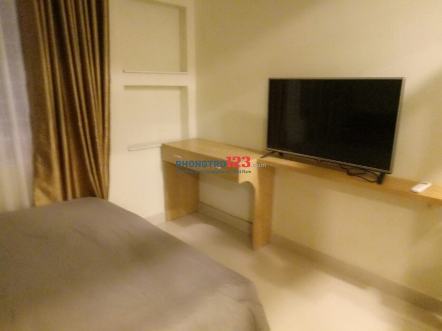 Căn hộ trong biệt thự mới xây xong