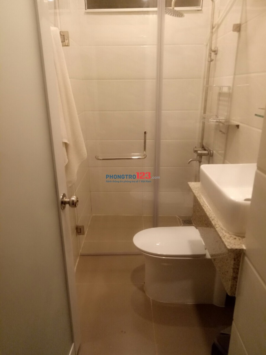 Căn hộ trong biệt thự mới xây xong