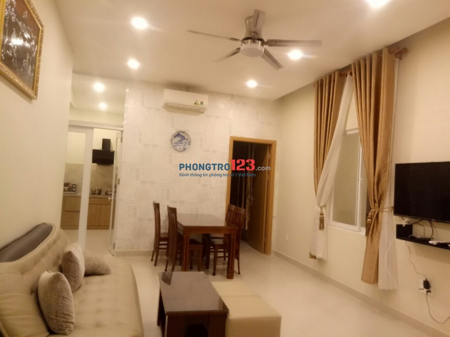 Căn hộ trong biệt thự mới xây xong