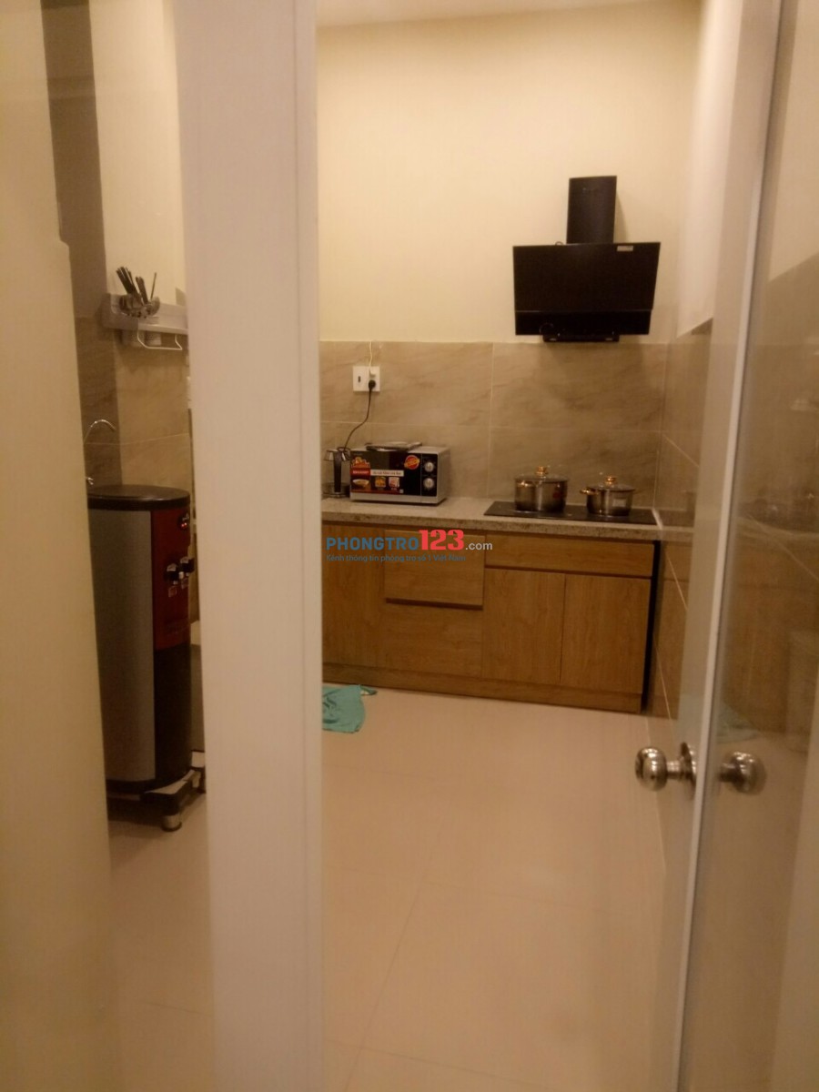 Căn hộ trong biệt thự mới xây xong