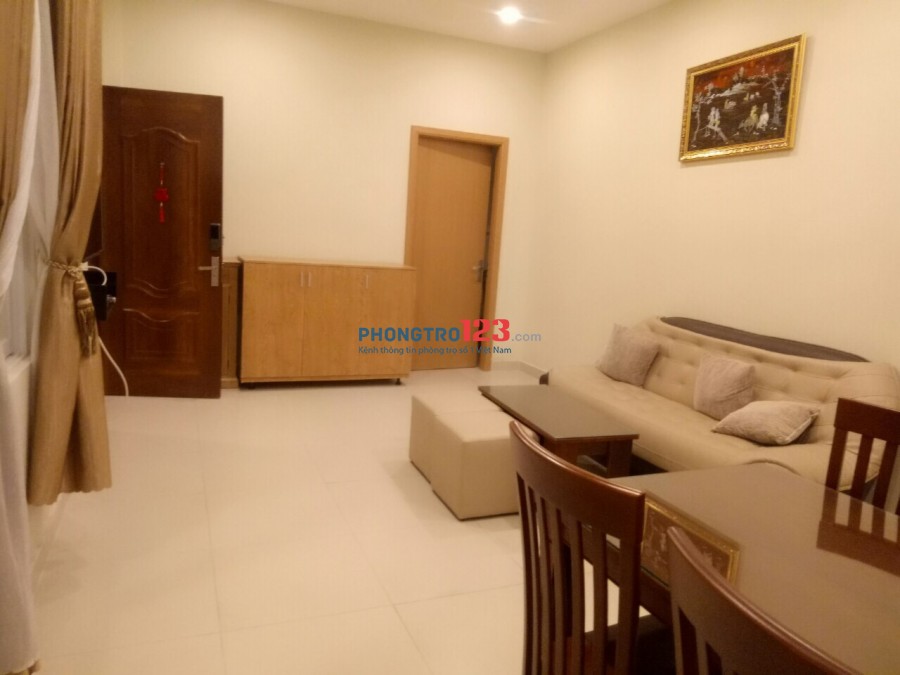Căn hộ trong biệt thự mới xây xong