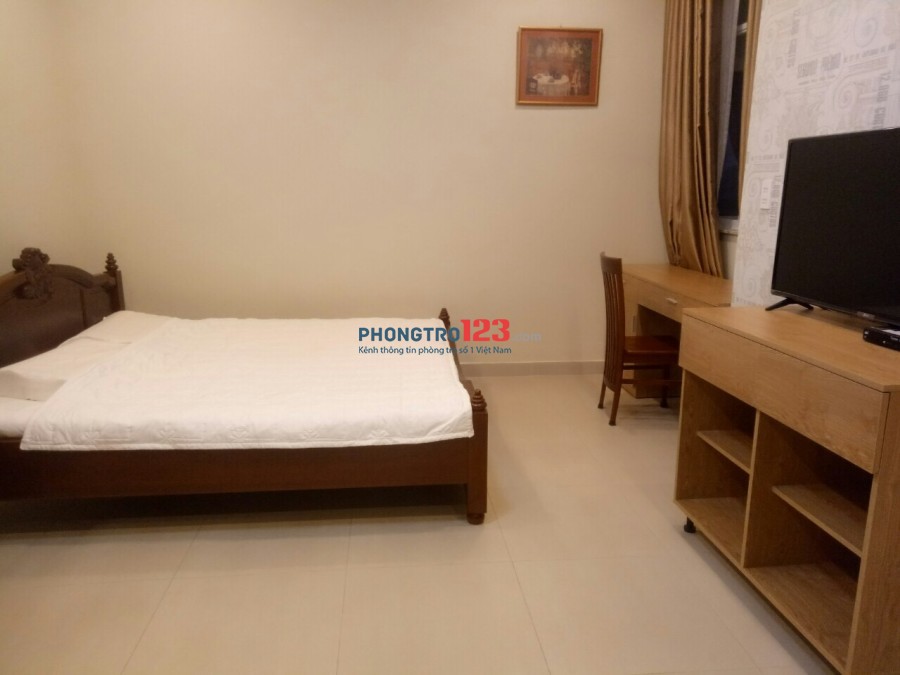 Căn hộ trong biệt thự mới xây xong