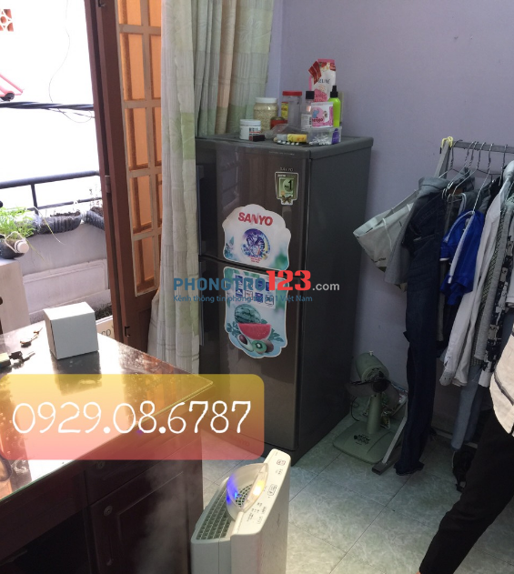 Cho thuê phòng trọ full nội thất Quận Tân Phú