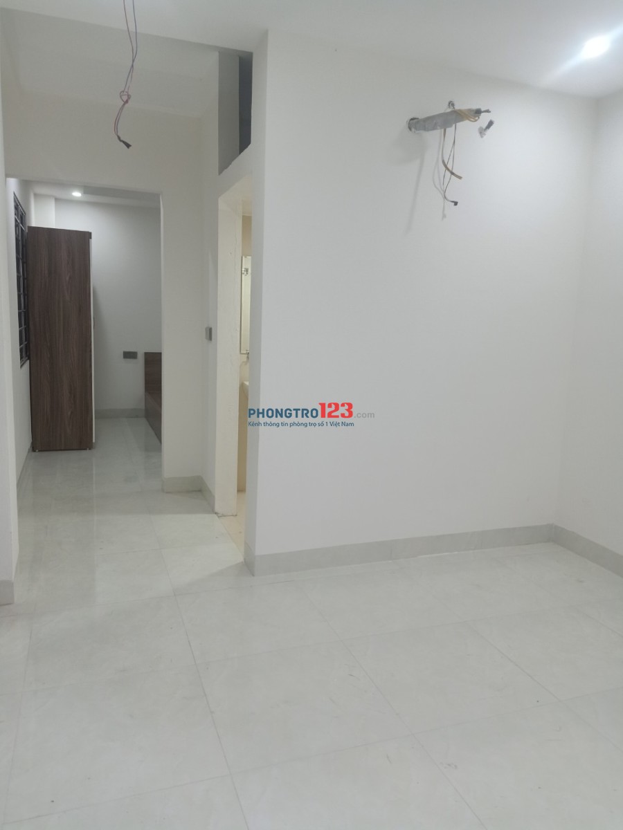 Cho thuê căn hộ 50m2 có 1 khách và 1 phòng ngủ, giá chỉ 5.3 triệu/tháng