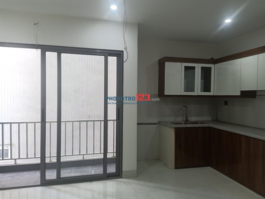 Cho thuê căn hộ 50m2 có 1 khách và 1 phòng ngủ, giá chỉ 5.3 triệu/tháng