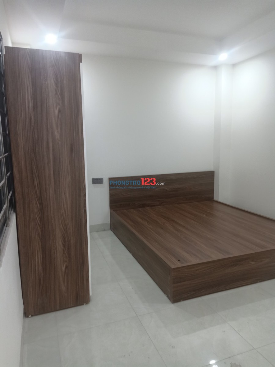 Cho thuê căn hộ 50m2 có 1 khách và 1 phòng ngủ, giá chỉ 5.3 triệu/tháng