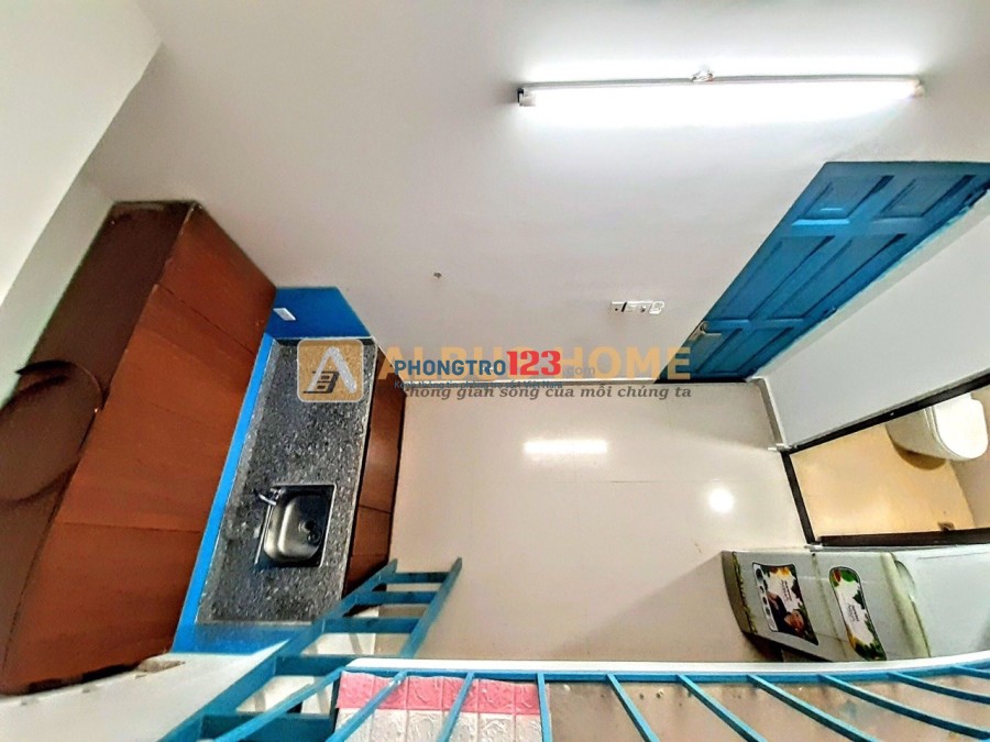 Trọ Duplex full nội thất_Ngay Big C Thoại Ngọc Hầu_New 100%