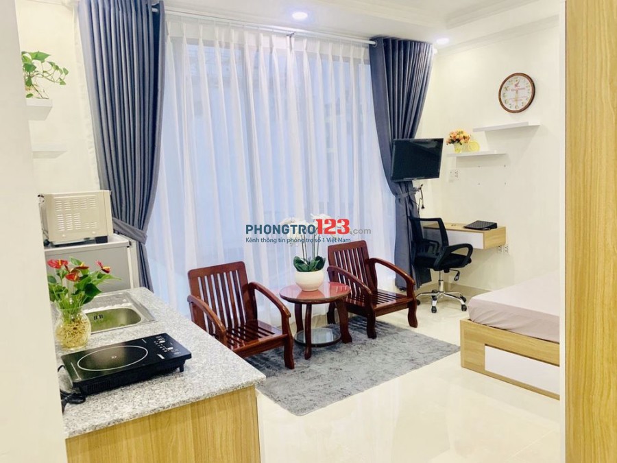 Cho thuê căn hộ mini cao cấp đường Phan Văn Trị