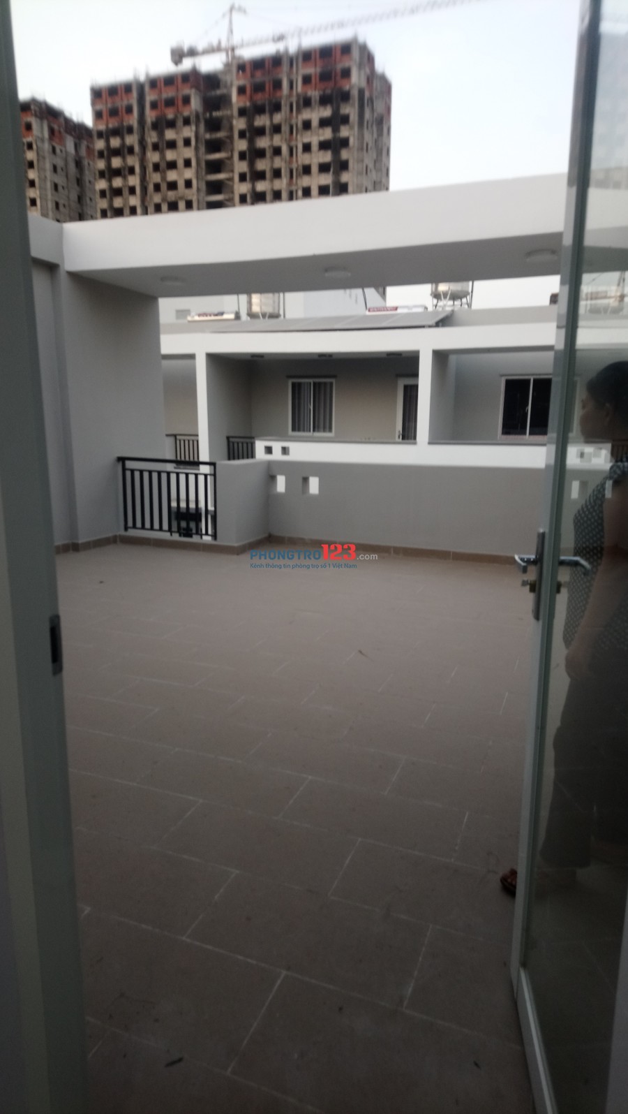 Cho thuê căn hộ Huỳnh Tấn Phát, Quận 7- Phòng Rộng 35m2 Ở Được 4 Người