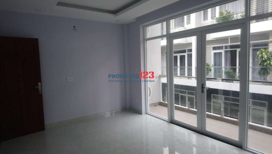 Cho thuê căn hộ Huỳnh Tấn Phát, Quận 7- Phòng Rộng 35m2 Ở Được 4 Người