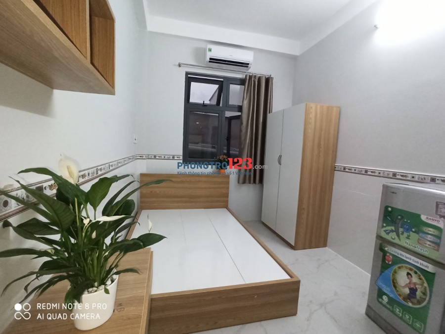 Cho thuê phòng mới xây đầy đủ nội thất tại Tạ Quang Bửu, Q.8 sát Q1 giá từ 4.2tr/tháng