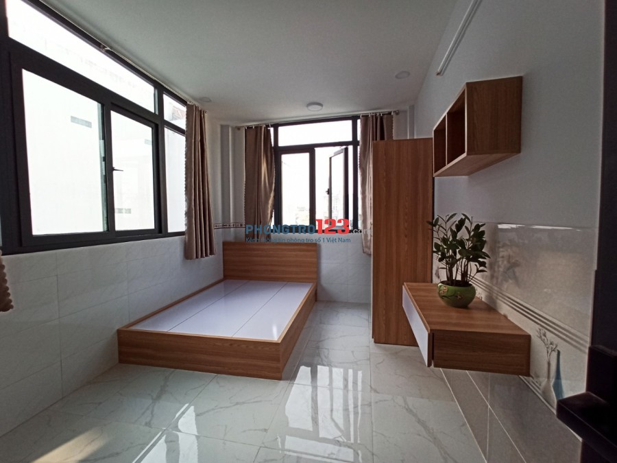 Cho thuê phòng mới xây đầy đủ nội thất tại Tạ Quang Bửu, Q.8 sát Q1 giá từ 4.2tr/tháng