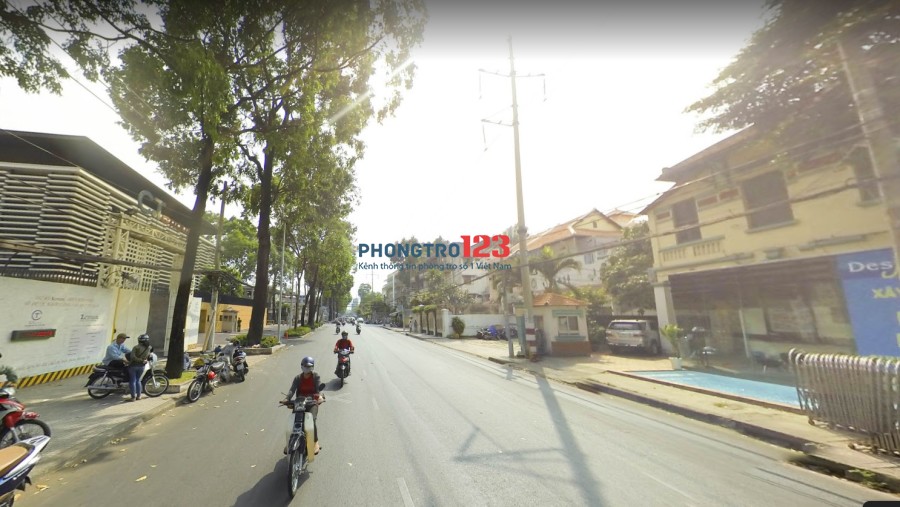 CHO THUÊ BIỆT THỰ SÂN VƯỜN 13X28 MẶT TIỀN ĐIỆN BIÊN PHỦ, Q.3