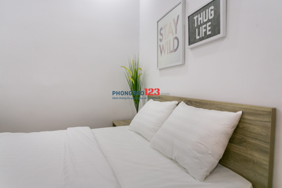 Cho thuê căn hộ dịch vụ tại quận Phú Nhuận - Tp.Hcm