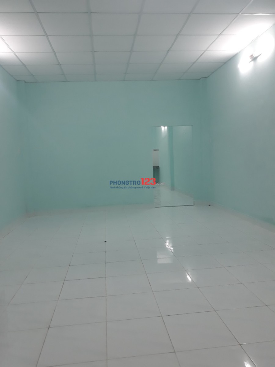 Cho thuê nhà mới góc 3 mặt hẻm 4,4x13 2 lầu tại hẻm 281 Khuông Việt, P.Phú Trung, Q.Tân Phú